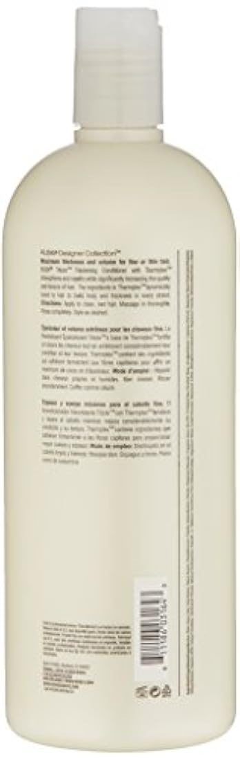 Diseñador Colección más grueso Espesamiento acondicionado