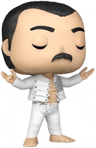 Funko Pop! Rocks: Queen - Freddie Mercury, Nací Para Amarte