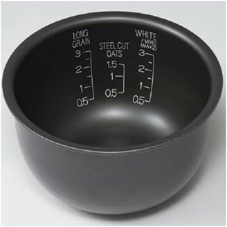 Arrocera Zojirushi Micom 3 Tazas, Calentador, NS-LGC05XB