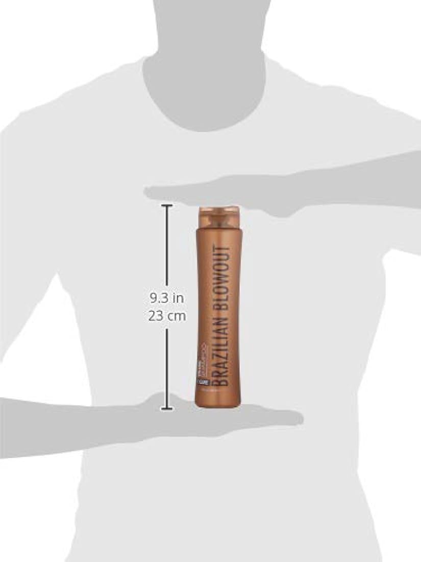 Champú de volumen de BLOWOUT BRASILEÑO de 325 ml.