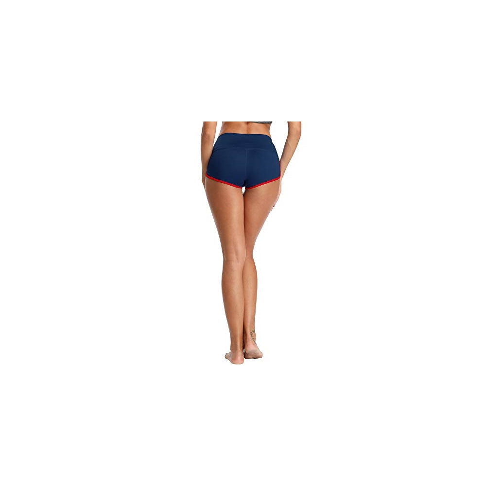 Short talla XS  de gimnasio azul