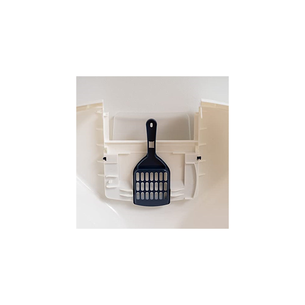 IRIS USA - Caja de arena grande con tapa con cuchara