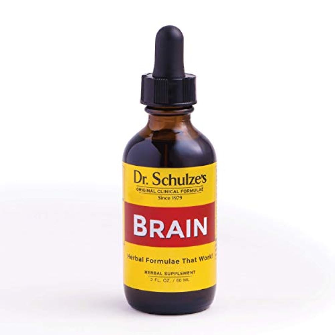 Fórmula cerebral 2 oz. - Vegano y cosechado silvestre