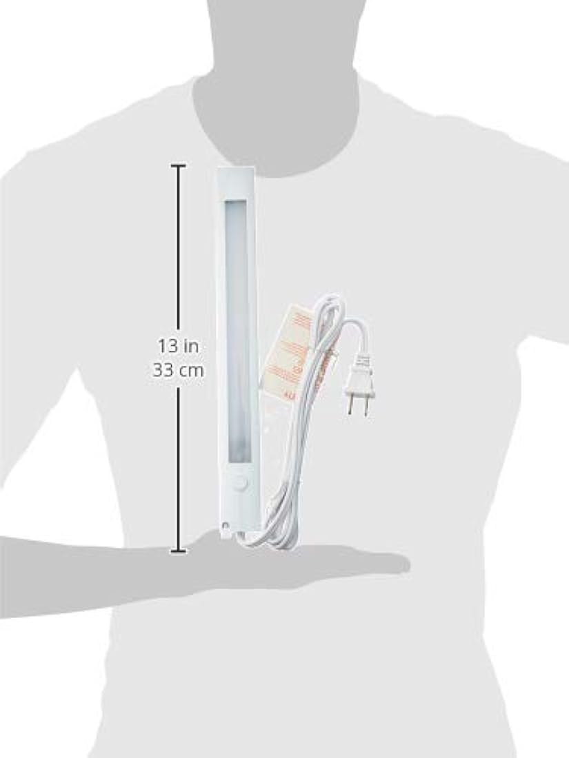 LED de 12" non-link Plug In Undercabinet Barra