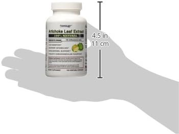 Suplementos Alimenticios de hoja de alcachofa orgánica