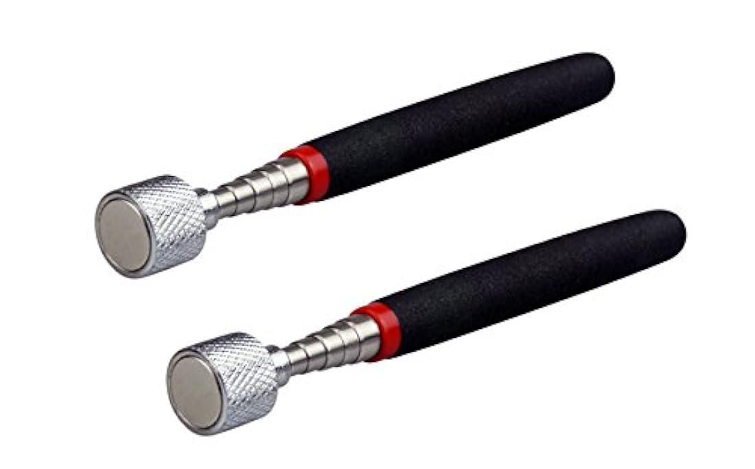 Herramienta de recolección magnética telescópica