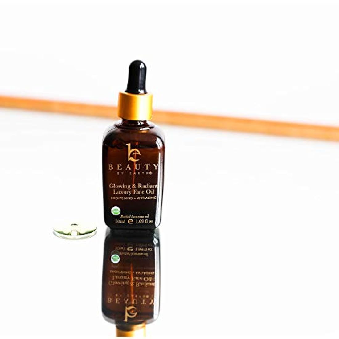 Aceite facial orgánico de jojoba orgánico antienvejecimiento