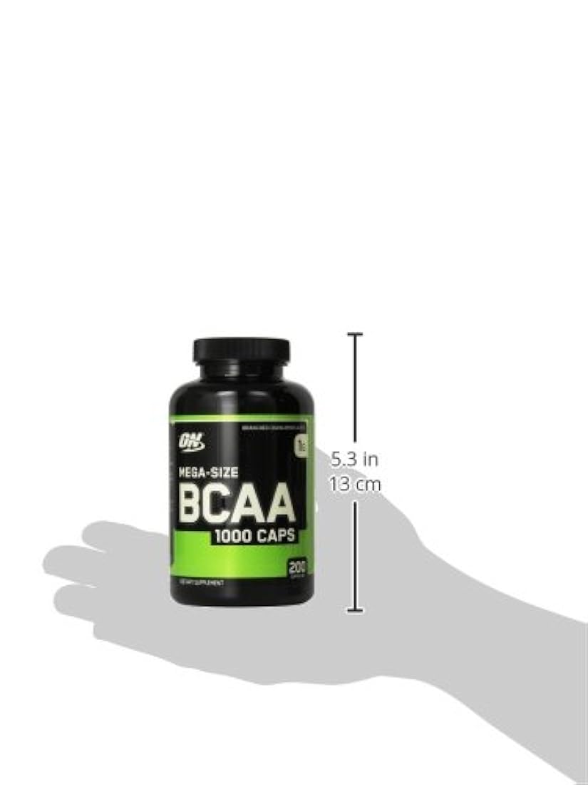 Optimum Nutrition Cápsulas BCAA, 1031735, 1