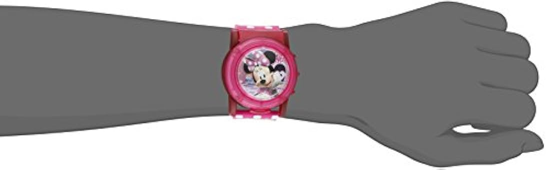 Disney Minnie Mouse Boutique LCD Pop reloj musical