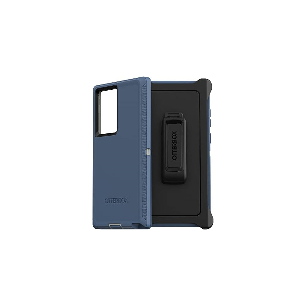 Fundas y Estuches para Galaxy S22 Ultra Azul Fuerte