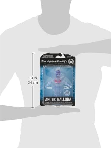 Figura de Acción Coleccionable Arctic Ballora - Edición Limitada