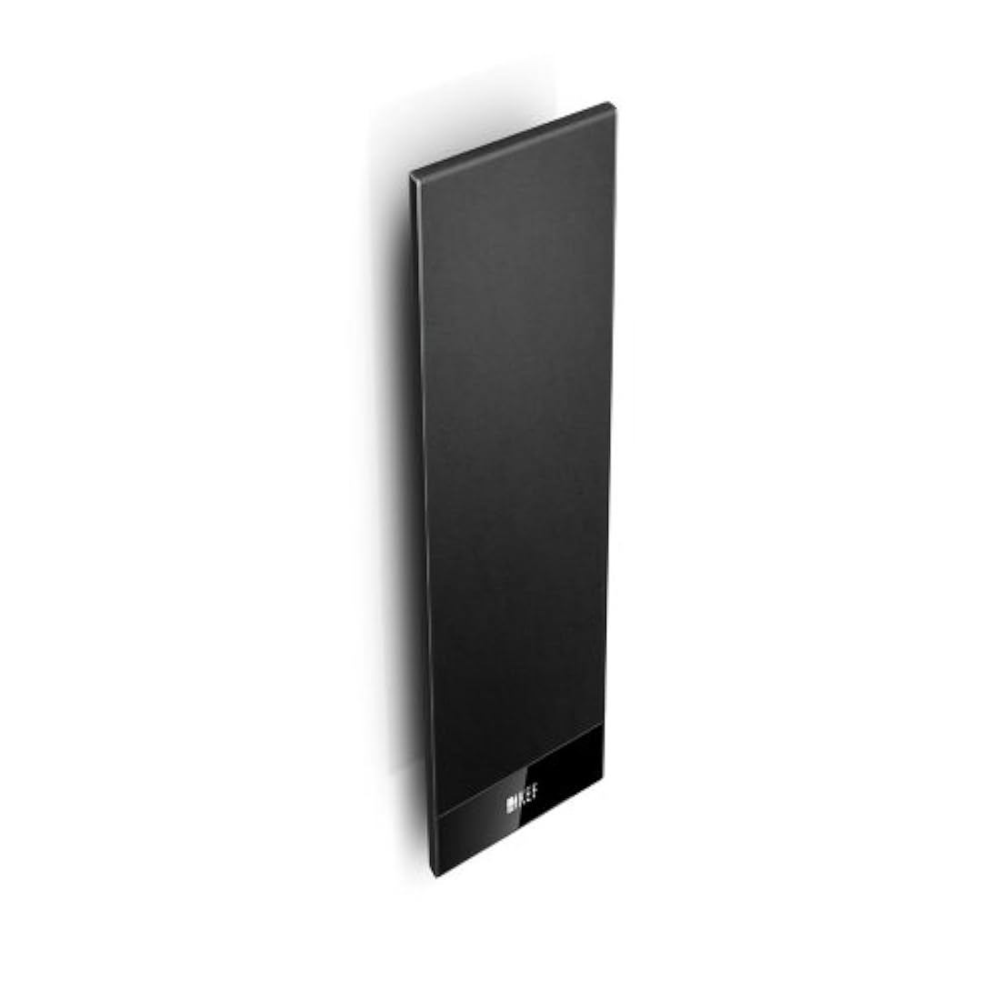KEF par de ultrafina altavoces de pared negros