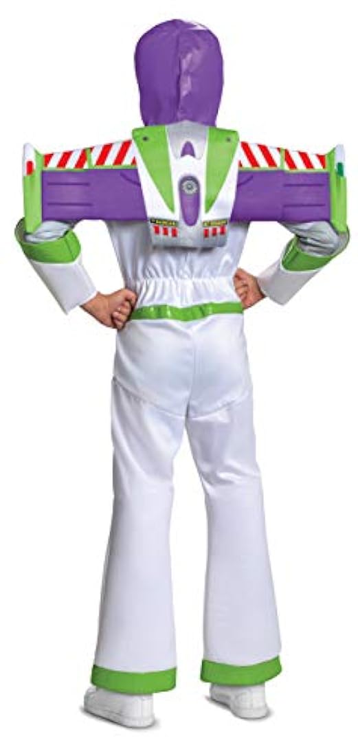 Disfraz de lujo, color blanco