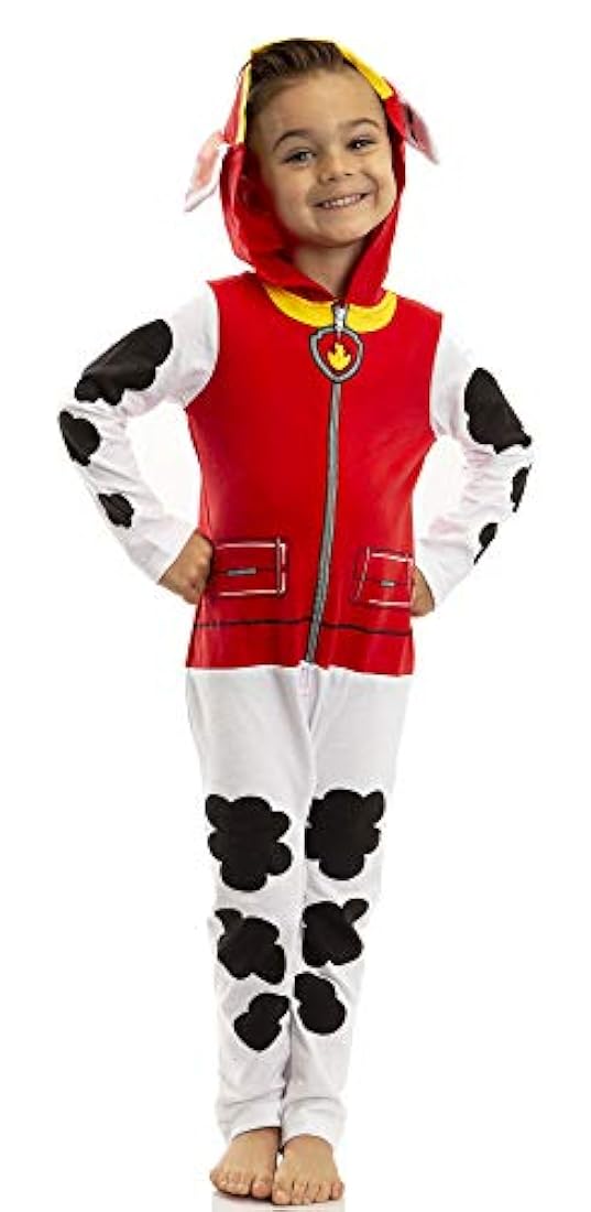 Paw Patrol Marshall - Disfraz con capucha para niño