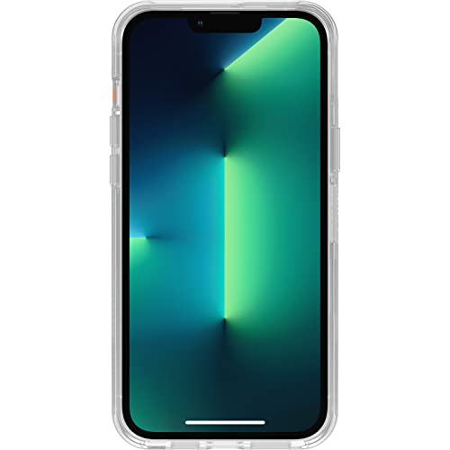 OtterBox SYMMETRY SERIES+ Funda antimicrobiana transparente con MagSafe para iPhone 12/13 Pro Max, transparente