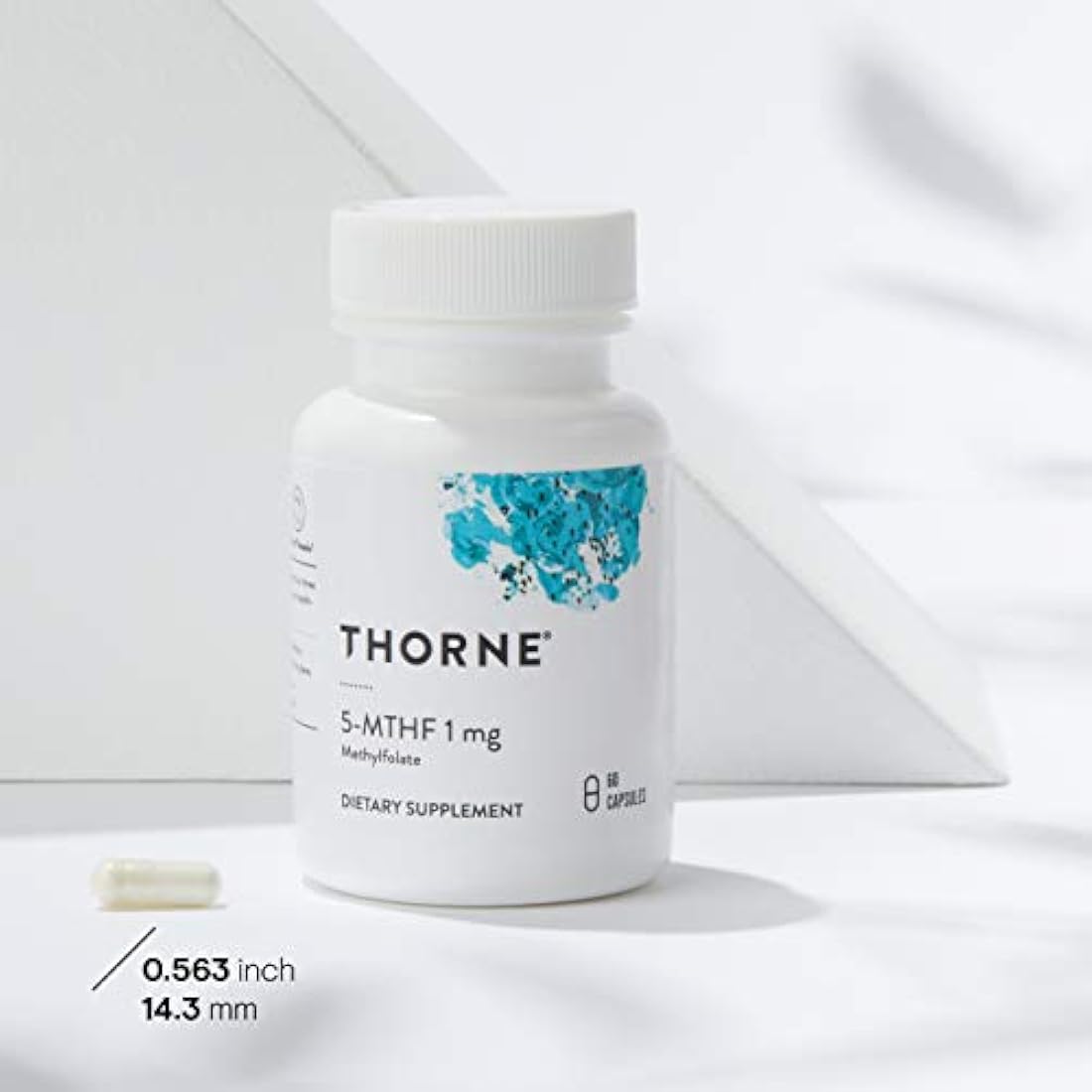 5-MTHF, de la marca Thorne Research, B129, 1