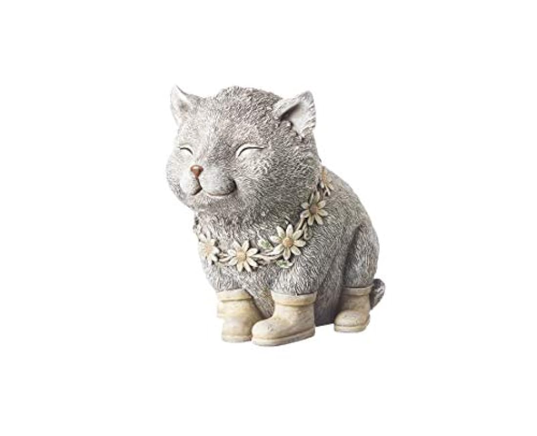 Roman 7.75 de alto día lluvioso Pudgy gato