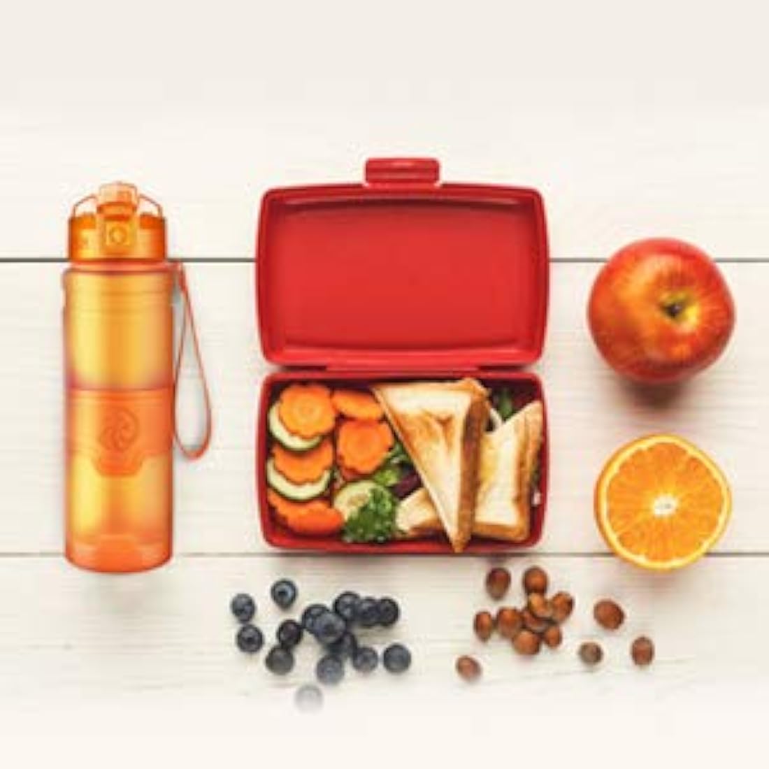 Botella de agua deportiva Zorri, 13.5, 17, 23.6 onzas