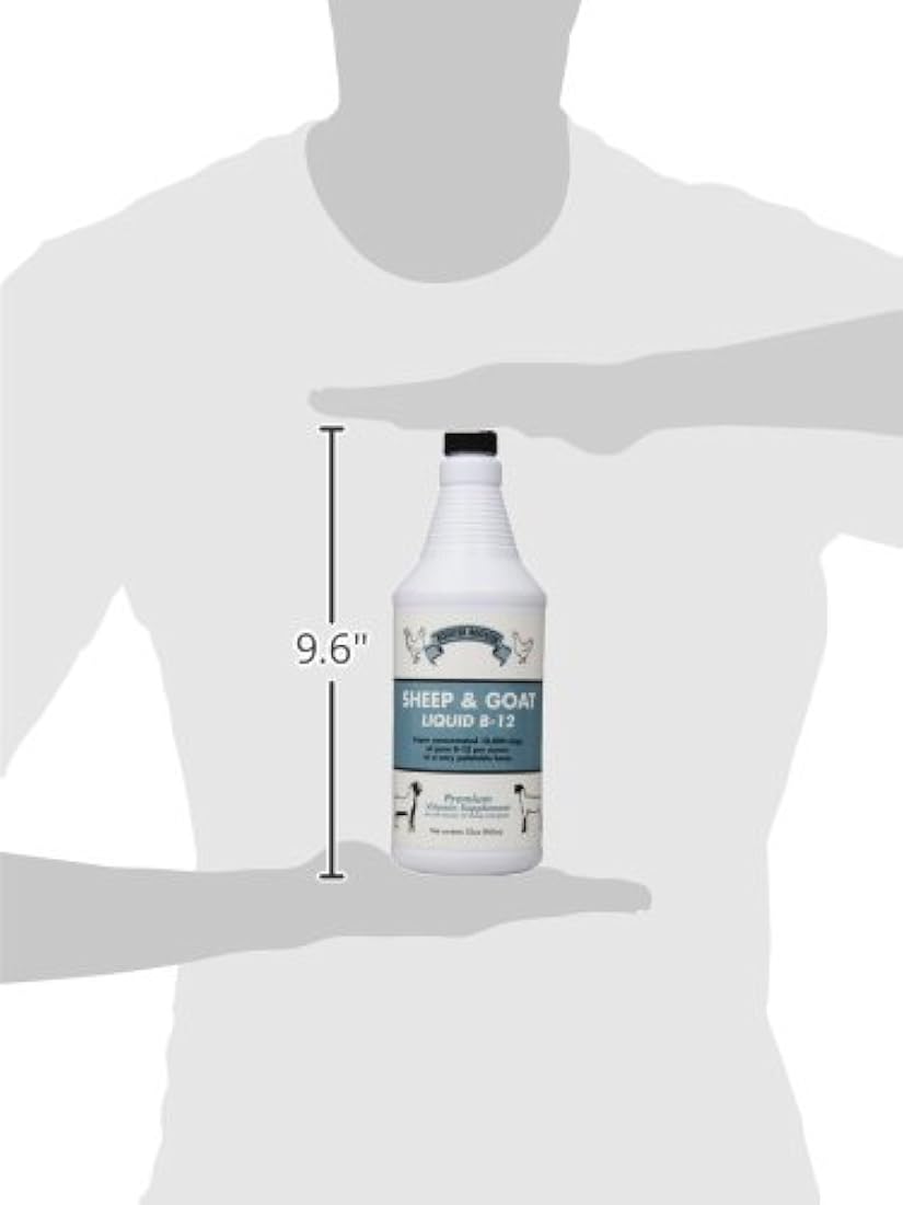 Líquido de oveja y cabra con complejo B12