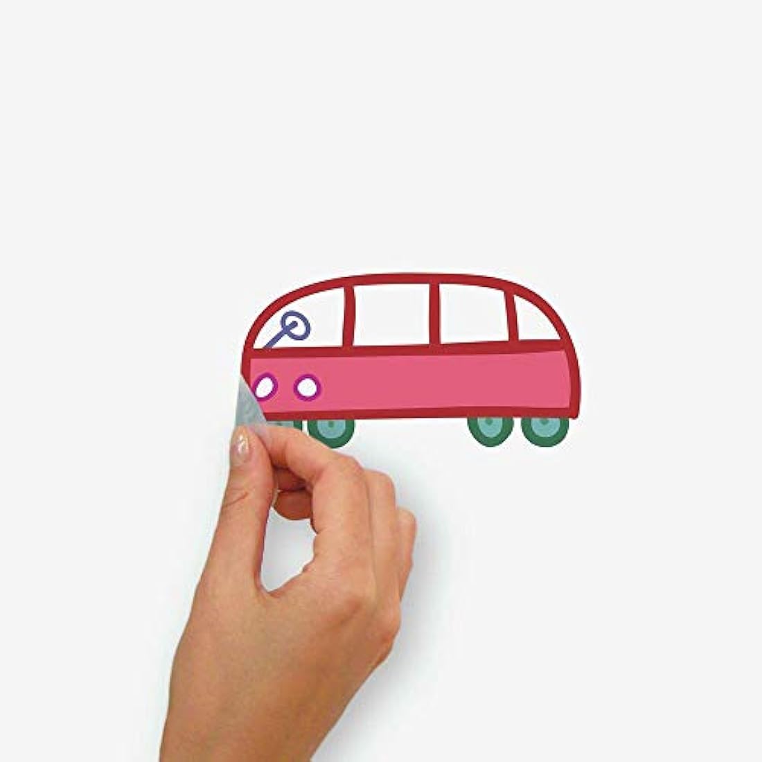 Peppa Pig y George decorativo para pared