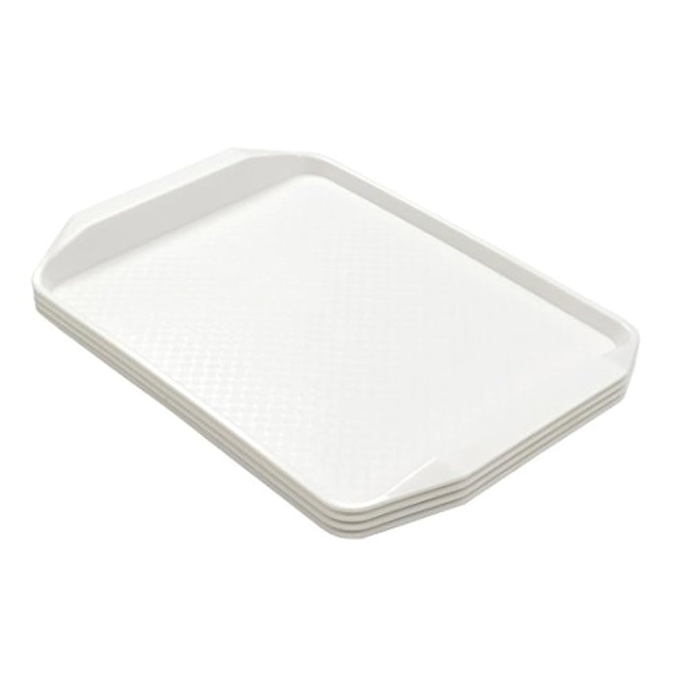 Bandejas rápidas para servir alimentos