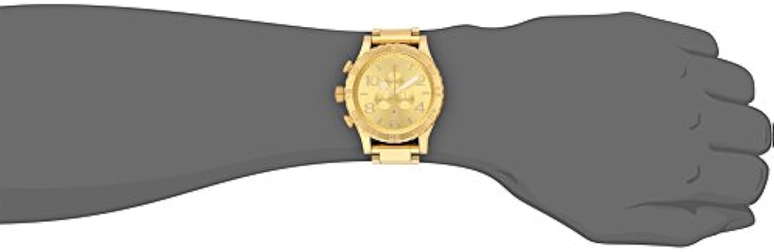 Nixon 51-30 Chrono - Reloj sumergible de acero inoxidable