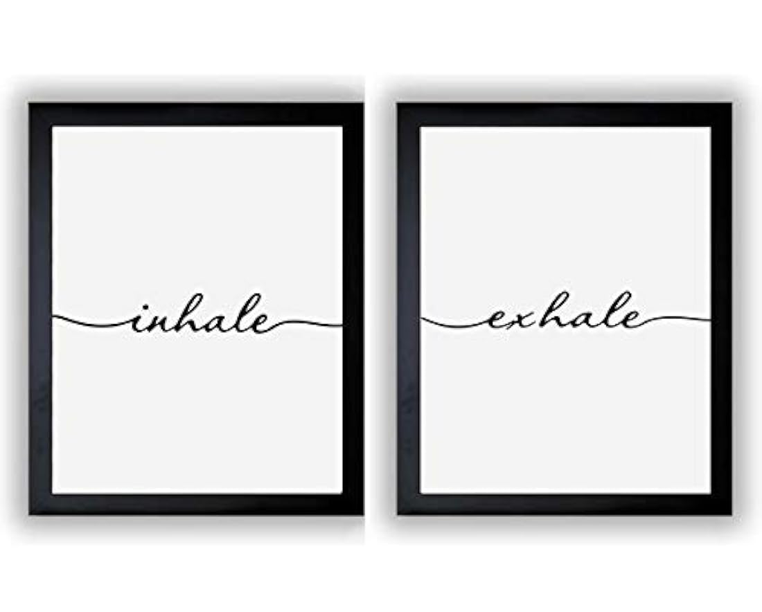 Cuadros motivacionales enmarcados en lienzo para adolescent