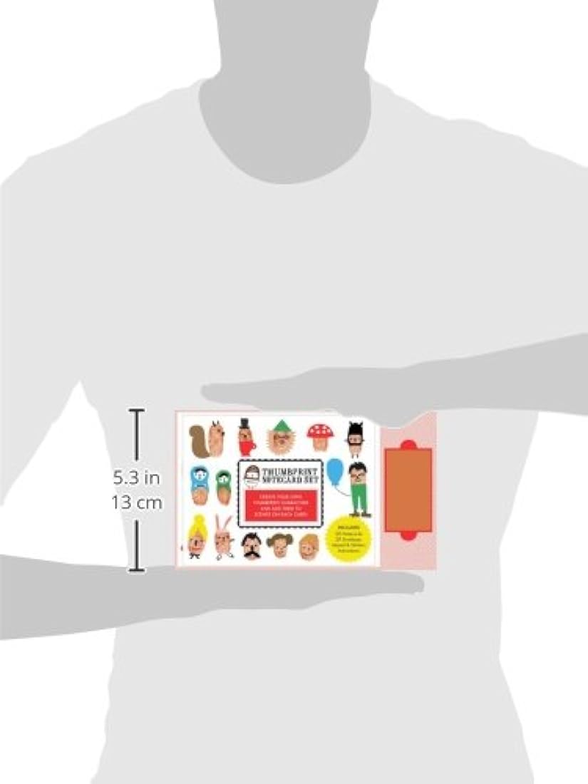 Tarjetas e invitaciones tarjetas de notas de huella digital