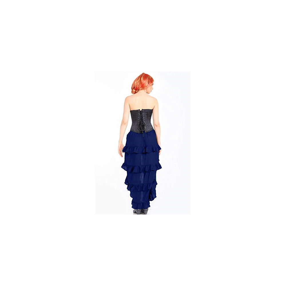 Disfraz falda para cosplay victoriano Steampunk talla S