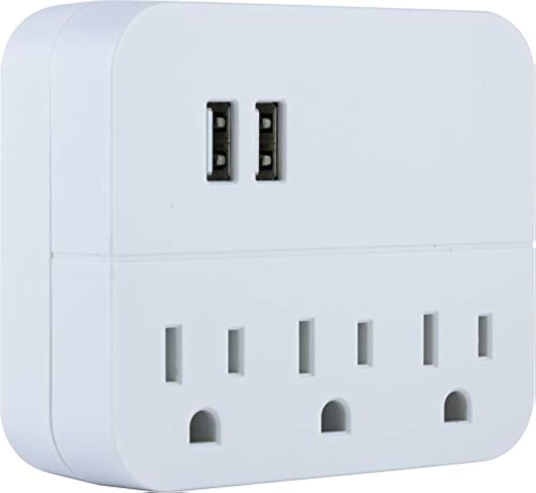 adaptador de salida de la estación de carga USB GE.