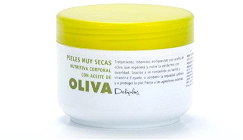 Aceite de Oliva Intensivo Tratamiento de Crema Hidratante