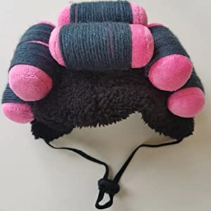 Dog Wig Curly Hair Dog Hat Pet Dog Costume Adjustable Dog Wigs for Small Dogs Cat Wig Funny Pet Hat Dog Head Wear Apparel Toy for Halloween, Parties and Photo Shoots