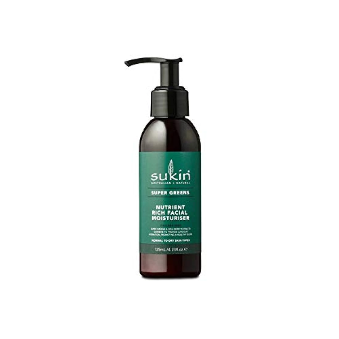 Sukin Super Greens, hidratante facial rico en nutrientes