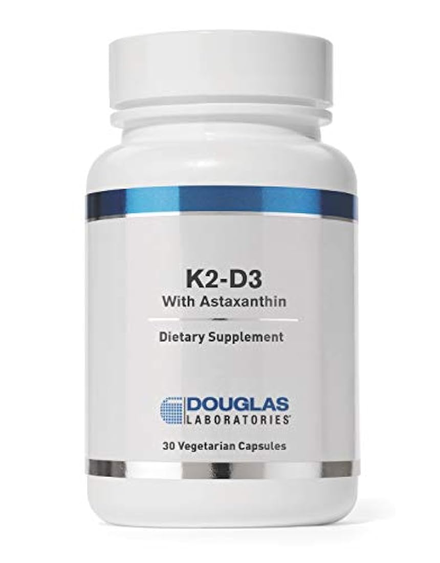 Douglas Laboratories® - k2-d3 con astaxantina