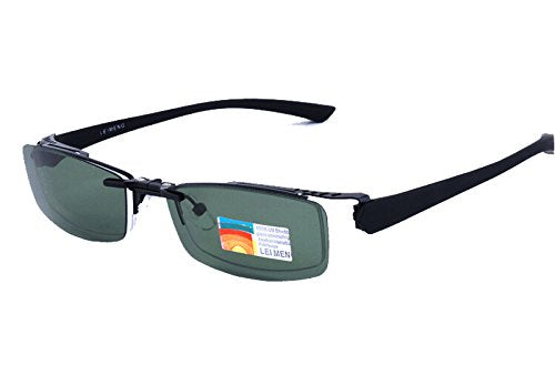 Gafas de sol con macro clip magnético