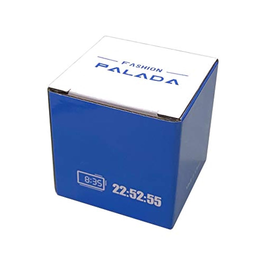 Reloj pulsera digital con mecanismo de cuarzo