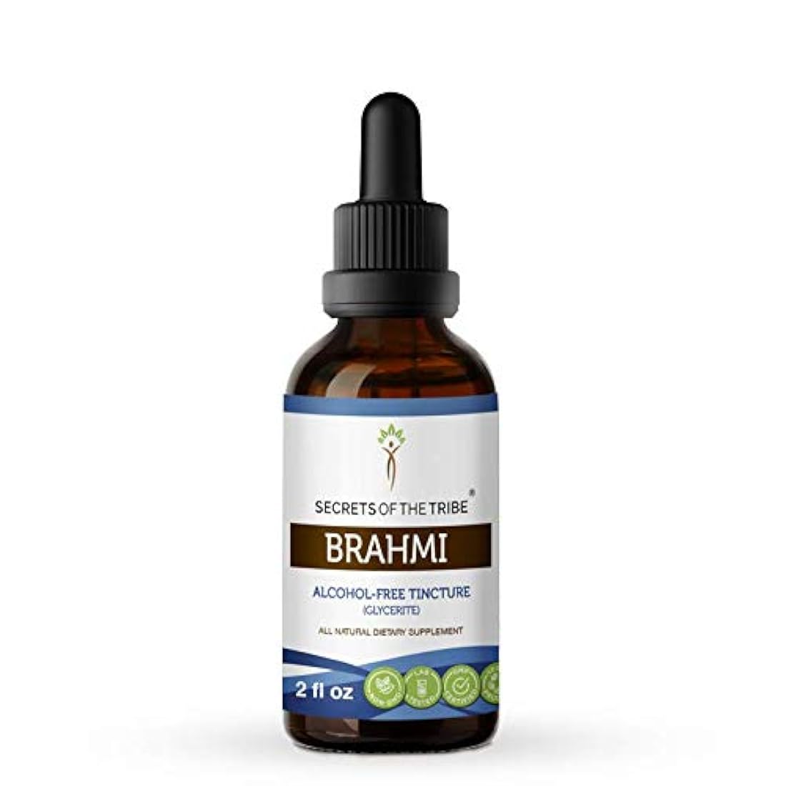 Brahmi Tintura alcohol-free Extracto de líquido