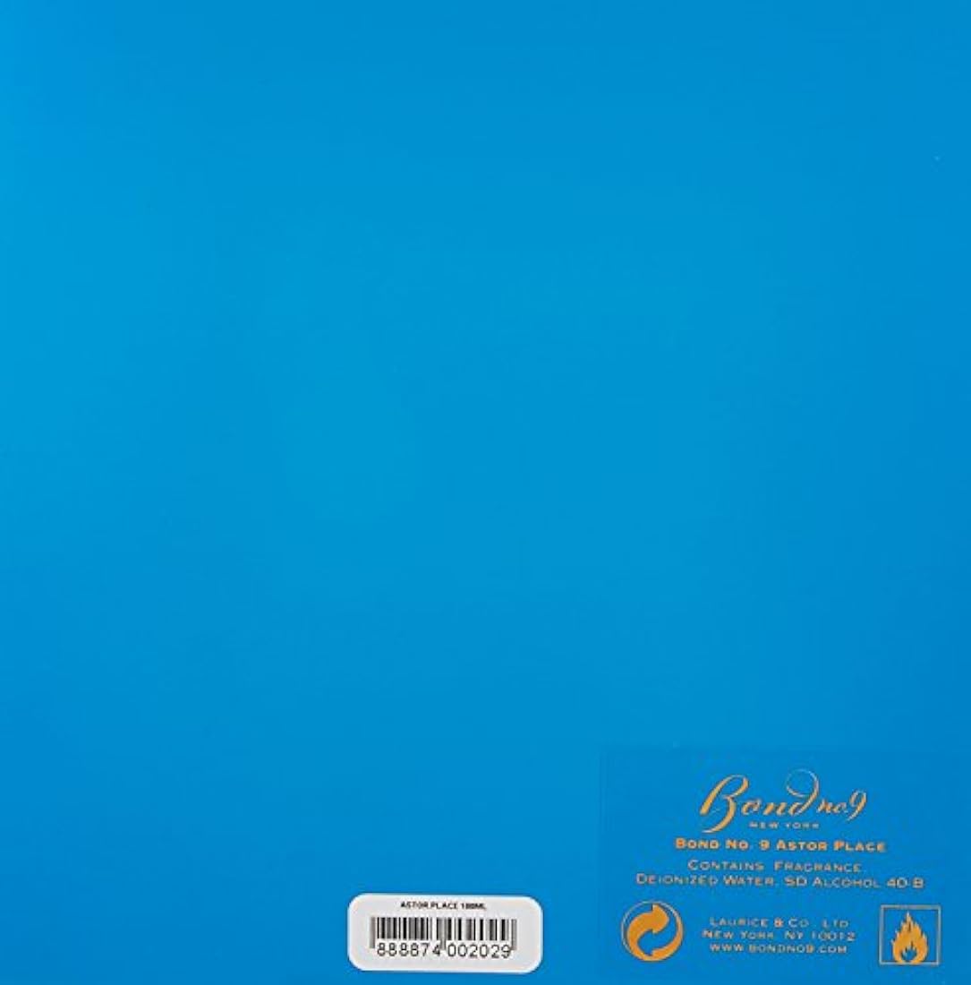 Bond no. 9 Astor lugar edp Spray 3.3 OZ frgldy