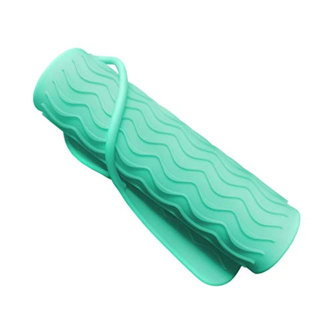 Sygile - Alfombrilla de viaje de silicona resistente a calor