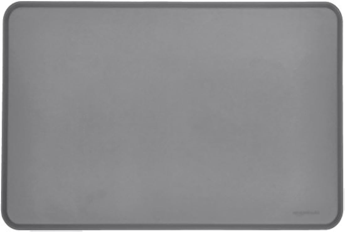 Alfombrilla de silicona impermeable para comida de mascotas