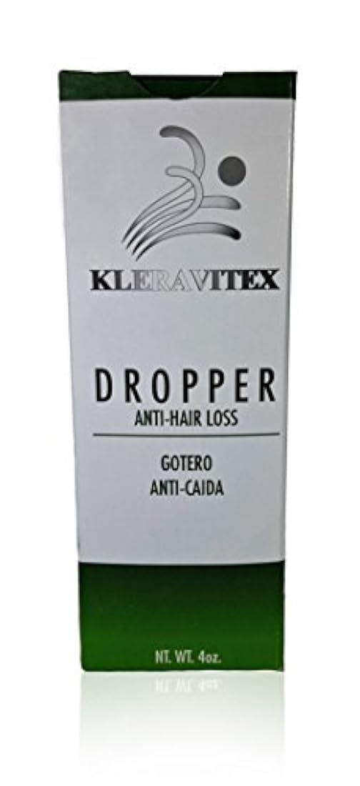 kleravitex Dropper anti pérdida de cabello tratamiento