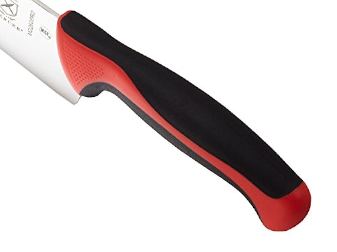 Mercer - Cuchillo de chef, 20.3 cm, color Rojo