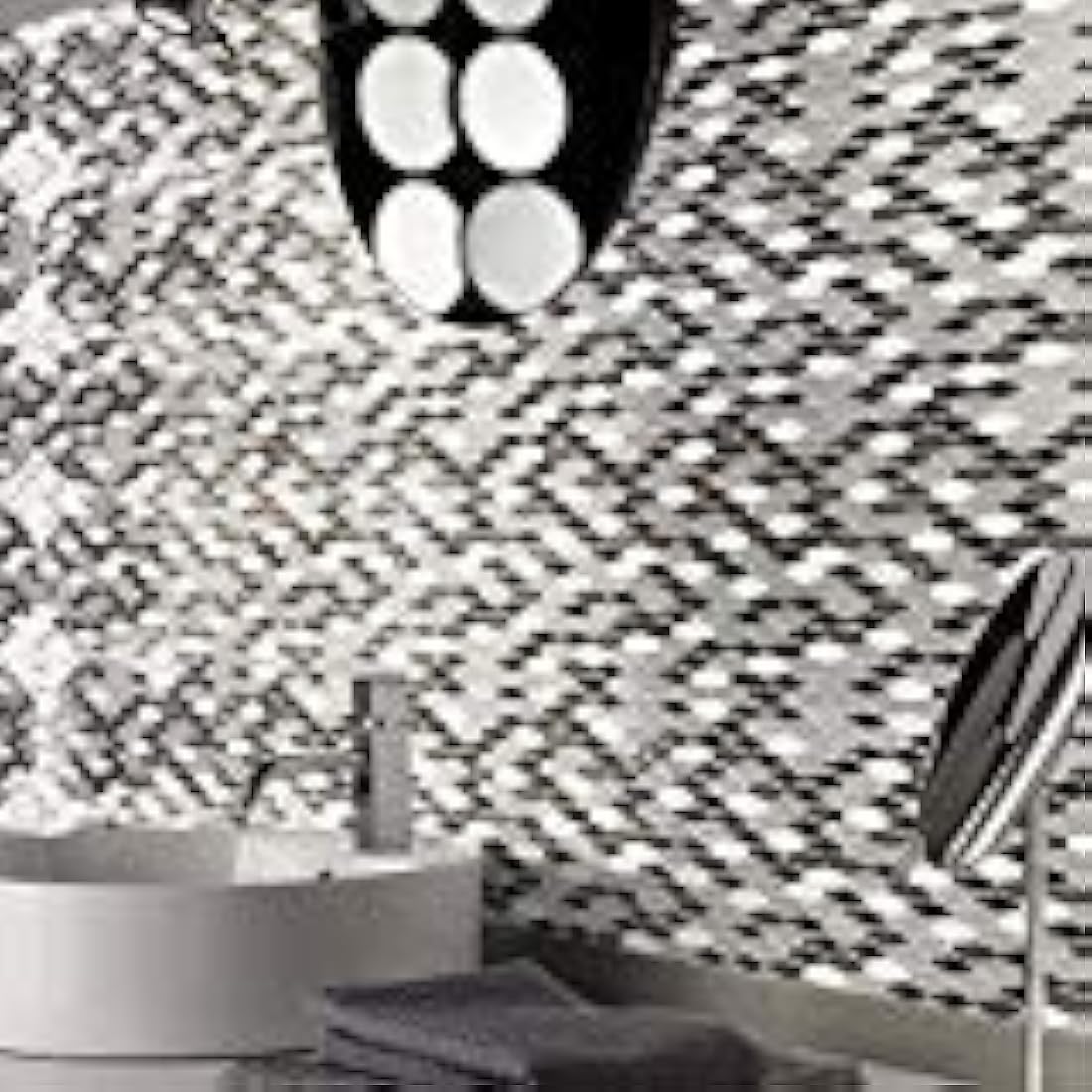 Art3d Peel-N-Stick Kitchen Backsplash Wall Tile Vinilo