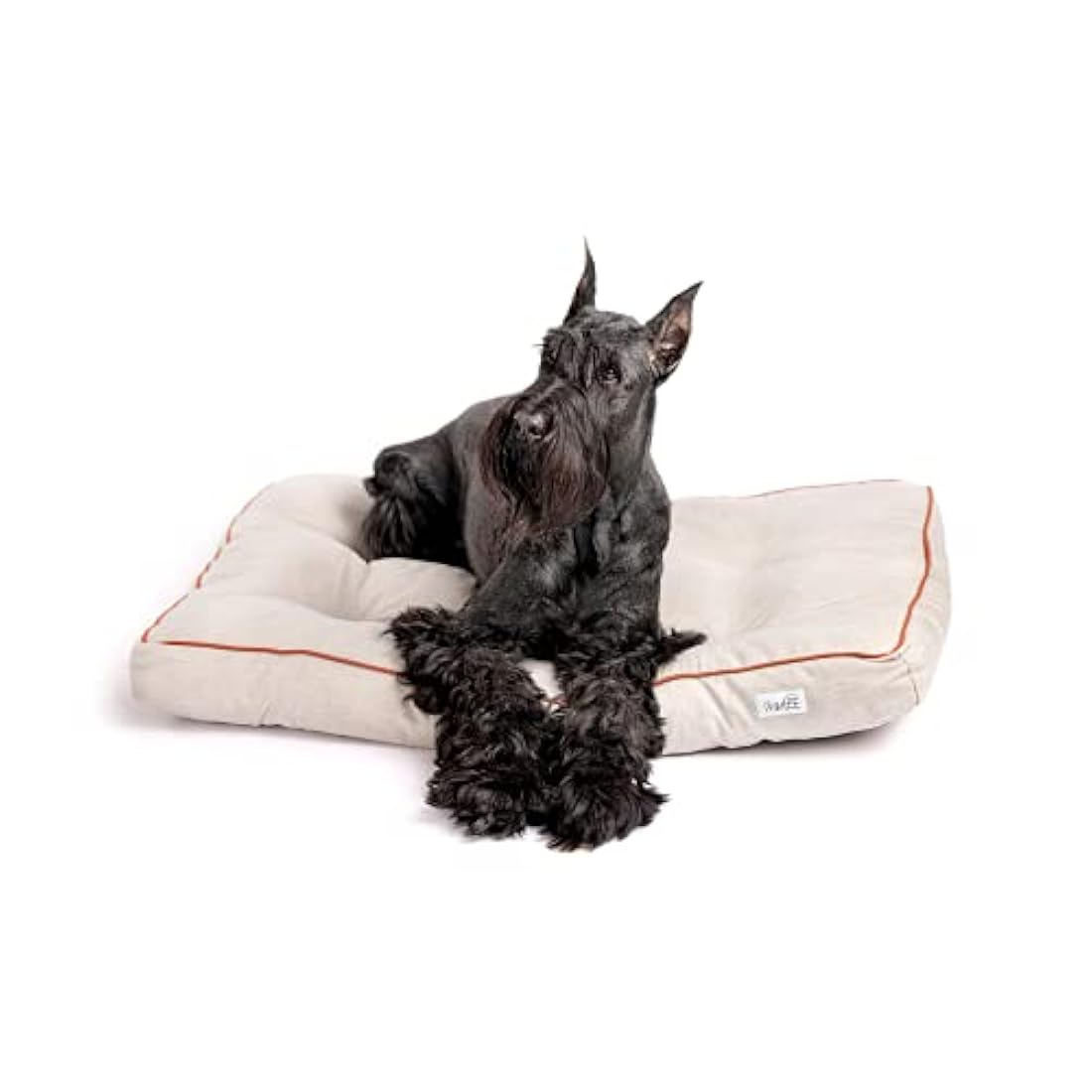 Midlee - Cama para perro para interior y exterior,color gris