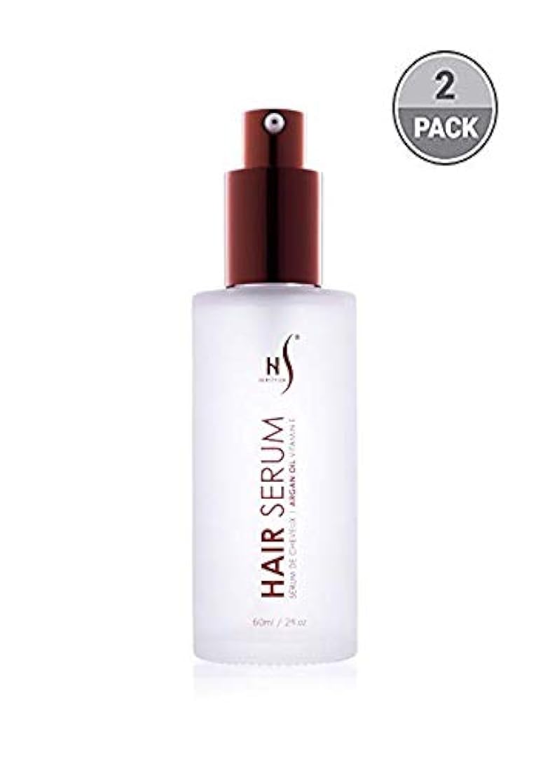 Suero de aceite de argán para cabello 2 onzas fluidas 60 ml