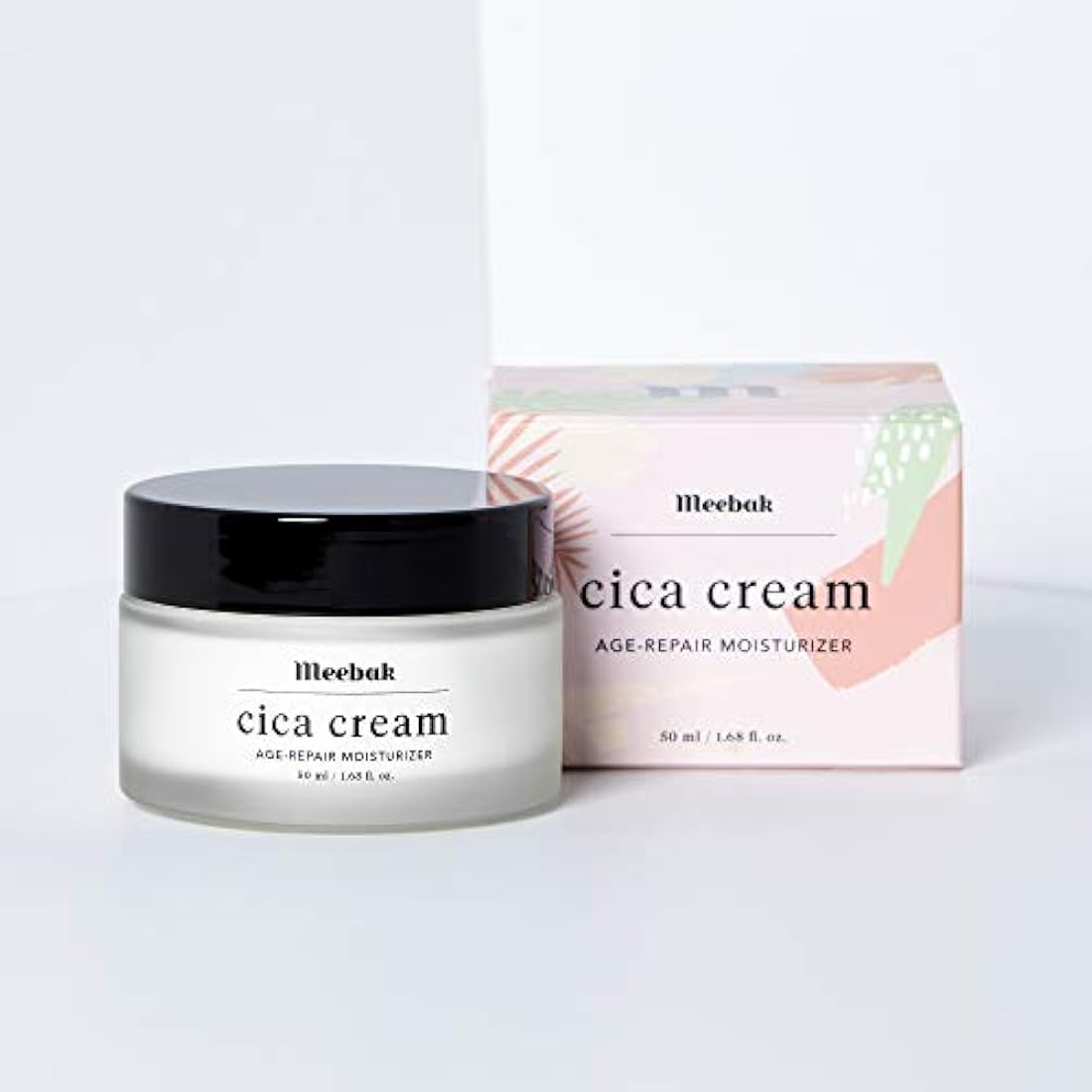 Crema facial hidratante antienvejecimiento y antiarrugas