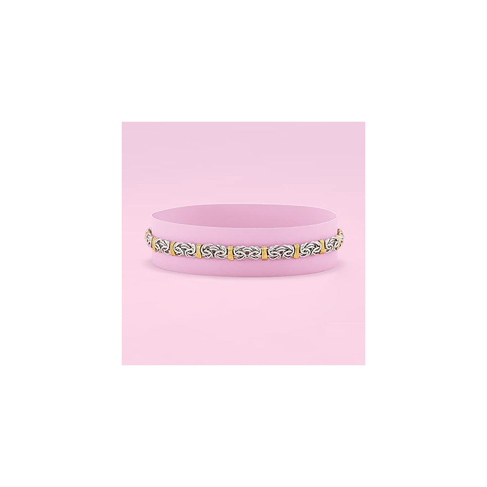 Pulseras y tobilleras de plata de ley