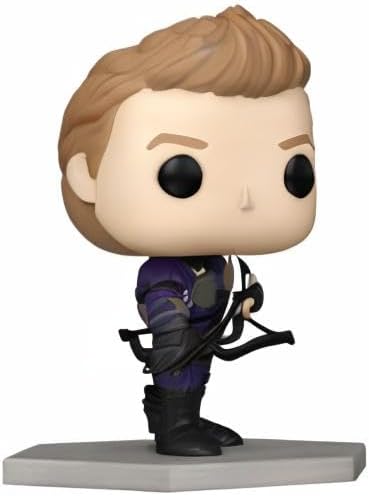 Figurita Funko Pop! Marvel: Hawkeye Civil War, Exclusiva Amazon