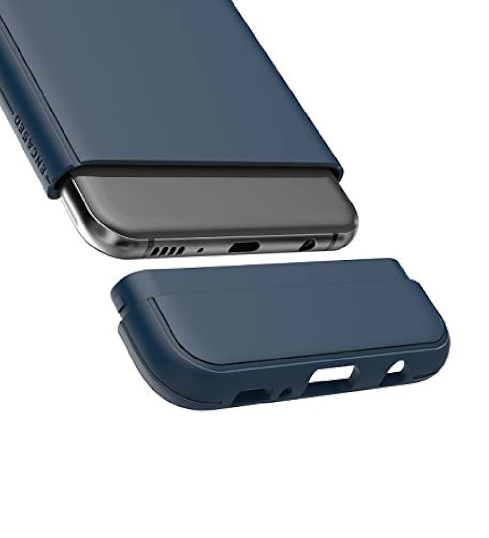 Encased Galaxy S10 Plus - Funda con clip para cinturón
