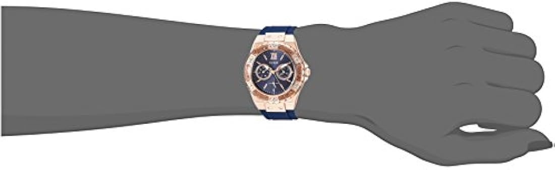 Reloj de Mujer de Acero Inoxidable GUESS Día + Fecha